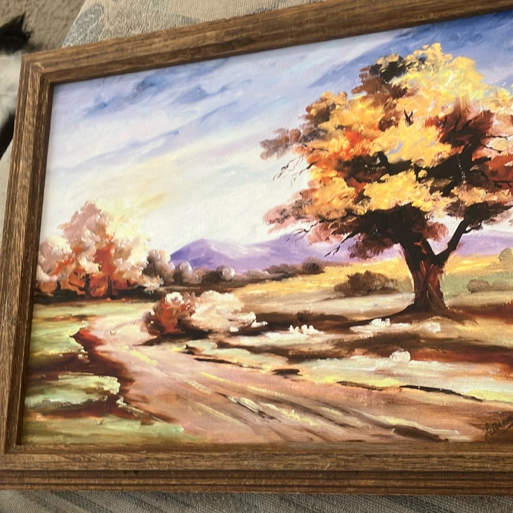 Landscape painting
